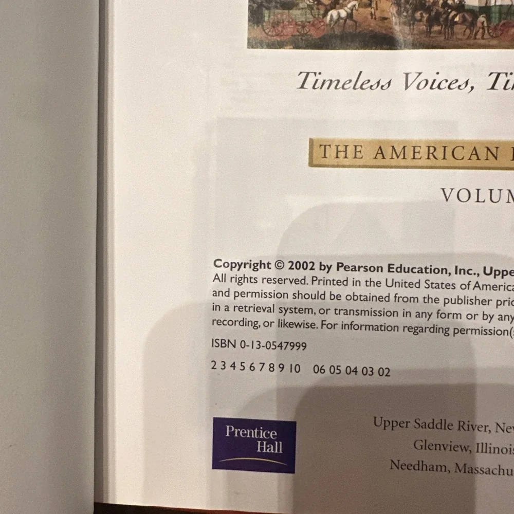 PRENTICE HALL LITERATURE: TIMELESS VOICES TIMELESS THEMES By Cooper Teacher's Ed